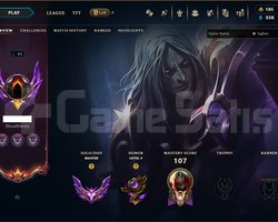 EUW Sunucusu Skinli 60 WR Master Hesap