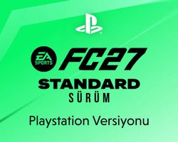 EA Sports FC 27 Standart Sürüm PS5
