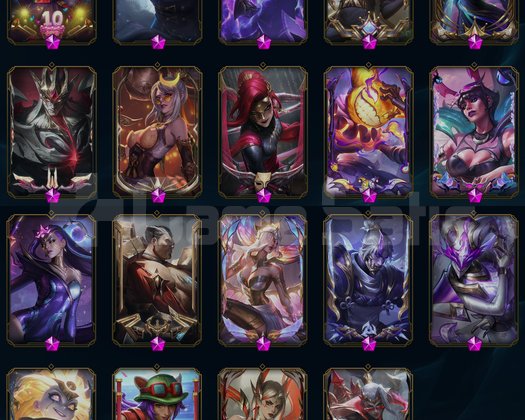 344 Skinli LoL Hesabı | 551 LVL | TR | ZÜMRÜT 4 |