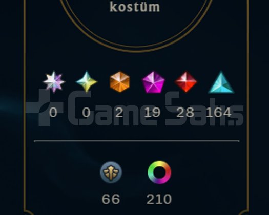 344 Skinli LoL Hesabı | 551 LVL | TR | ZÜMRÜT 4 |
