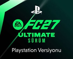 EA Sports FC 27 Ultimate Sürüm PS5