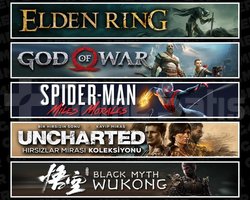 Elden +GOW +Miles +UNCH +Wukong