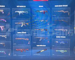İmmo 1 Bol skinli hesap