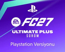 EA Sports FC 27 Ultimate Plus Sürüm PS5
