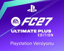 EA Sports FC 27 Ultimate Plus Sürüm PS5