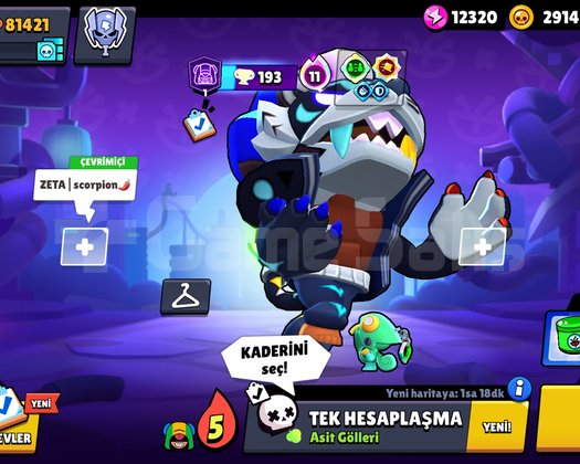 81k kupa 104 karakter 277 kostüm
