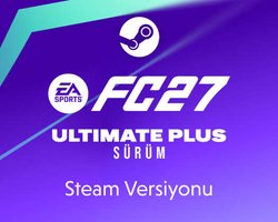 EA Sports FC 27 Ultimate Plus Sürüm Steam