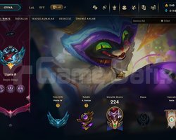 TR Plat4 başlangıç 30 lp gain tırmanışa hazr smurf