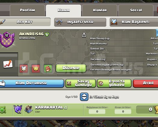 12SV CLAN
