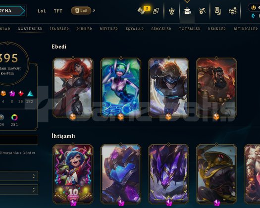 LOL İLK SAHİBİNDEN FULL DOLU
