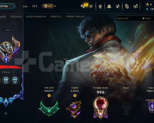 LOL İLK SAHİBİNDEN FULL DOLU
