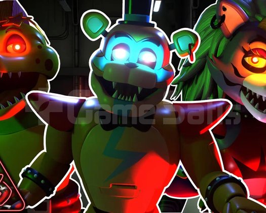 Five Nights at Freddys Security Breach
