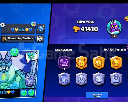 bralw stars hesap