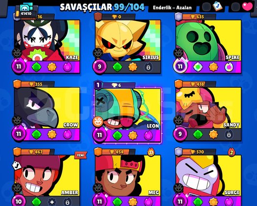 bralw stars hesap