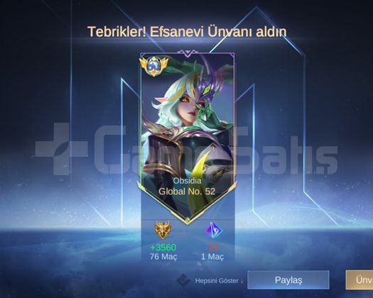 MLBB GÜVENİLİR ELO BOOST