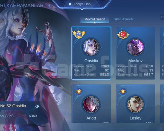 MLBB GÜVENİLİR ELO BOOST
