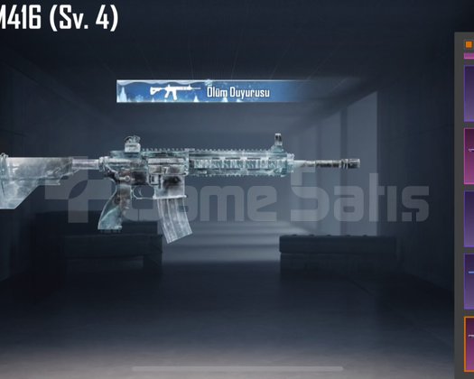 BUZ DİYARI M416 SV. 4 ÖLÜM DUYURULU + X-SUIT