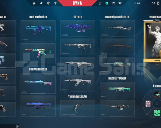 3 BIÇAK-DOLU SKINLI-GOLD 3-LOL HESAPLI-TEMIZ HESAP