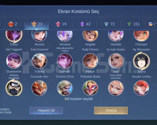 Böyle mega4 yok