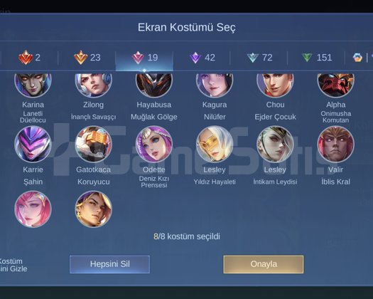 Böyle mega4 yok