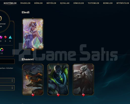 lol plat 1 hesap acil satılık