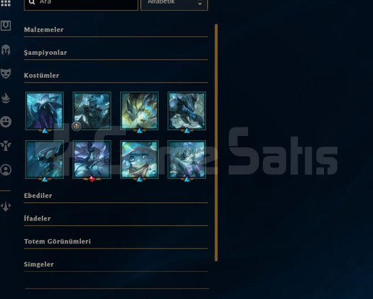 lol plat 1 hesap acil satılık