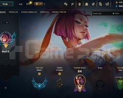 lol plat 1 hesap acil satılık