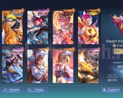 88K KOLEKSİYON LUCKY BOX DOLU NADİR HESAP!!