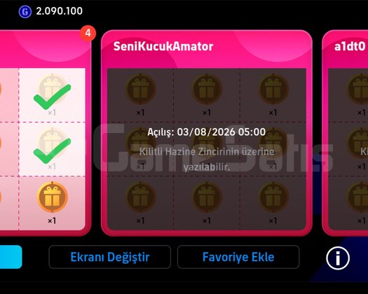 Full epic açma hakkı verilir