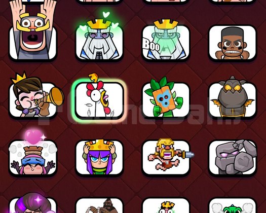 Clash royale orta seviye oyun hesabı