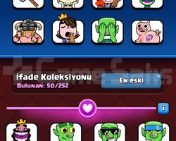 Clash royale orta seviye oyun hesabı