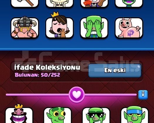 Clash royale orta seviye oyun hesabı