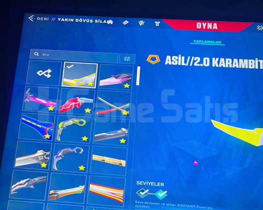 Mainlemelik 30k yatırılmış hesap