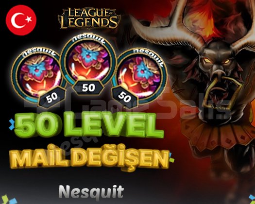 TR + 50 LEVEL | MAİL DEĞİŞEN | HESAPLAR!