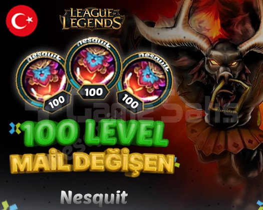 TR + 100 LEVEL | MAİL DEĞİŞEN | HESAPLAR!