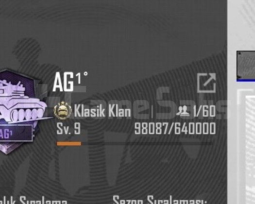 9.2SV KLAN İSİM AÇIK UYGUN FİYAT KAÇMAZZ