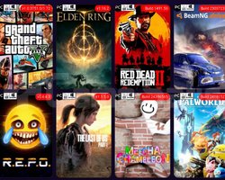 Steamda bulunan 1000TL Üstü oyunlar