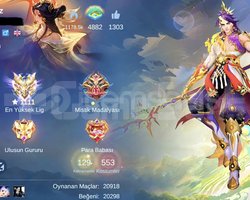 Mobile legends +1000 yildiz serisinden boost