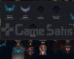 Lol 39 Kostümlü Hesap