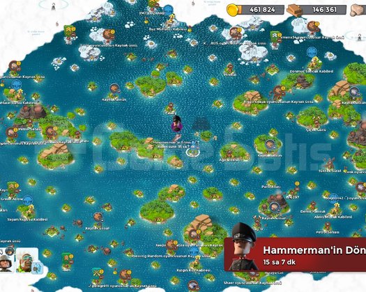 BOOM HESAP 35 SEVİYE 15 LEVEL KARARGAH 558 TAŞ