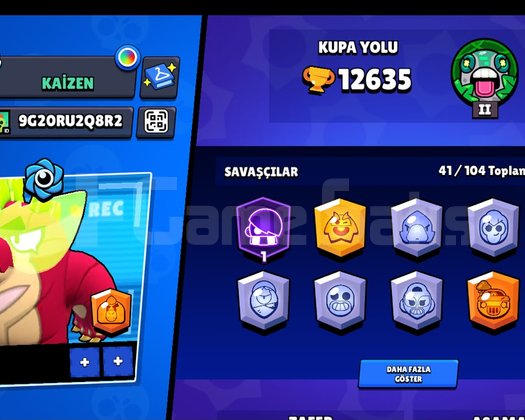 12.6K | 41 KARAKTER | 45 KOSTUM BAŞLANGIÇ HESAP
