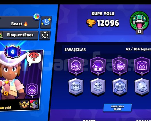 5K CR + 12K | 43 KARAKTER | 50KOSTUM HESAP