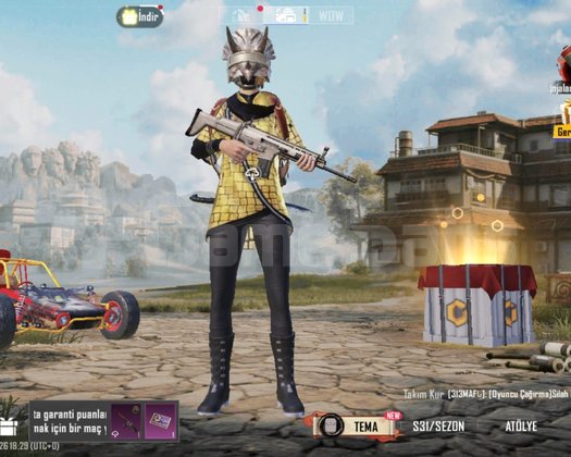 PUBG Mobile satılıktır