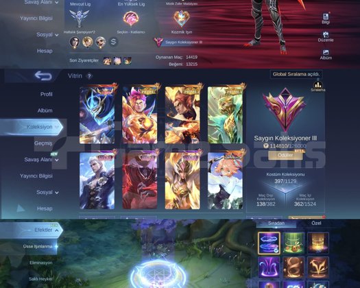 EPİC BASELİ GUS LEGEND / FANNY ASPİRANTS SAYGIN 3