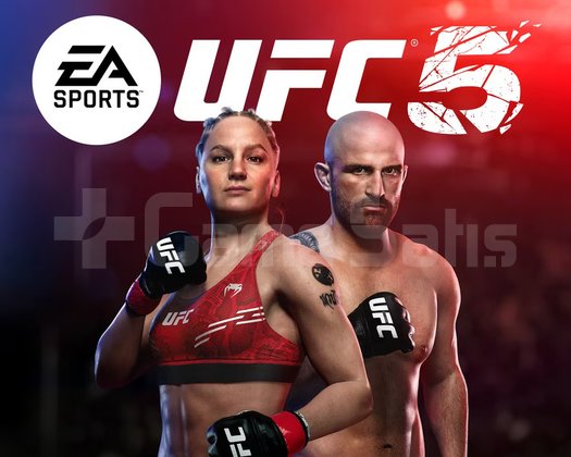 UFC 5 + PS5 + GARANTİ