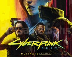 CYBERPUNK 2077 ULTIMATE EDITION PS5 + GARANTI + DE
