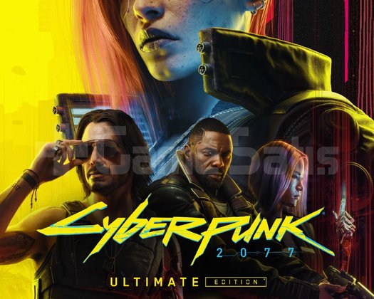 CYBERPUNK 2077 ULTIMATE EDITION PS5 + GARANTI + DE