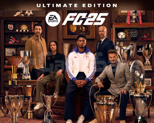 FC25 ULTIMATE EDITION PS4/PS5 + GARANTI