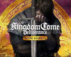 KINGDOM COME DELIVERANCE ROYAL EDITION PS4/PS5 +