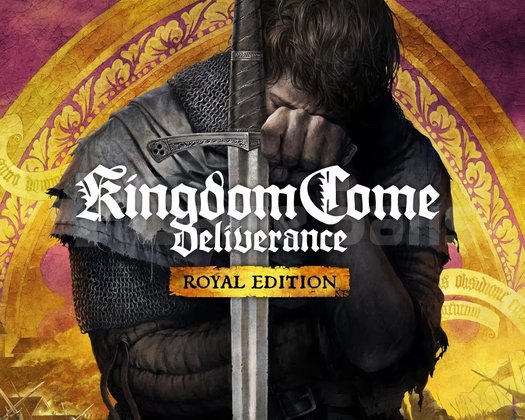 KINGDOM COME DELIVERANCE ROYAL EDITION PS4/PS5 +